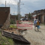 Grietas en Nextipac afectan 11 casas 