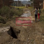 Grietas en Nextipac afectan 11 casas 