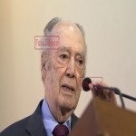 Don Ignacio Aranguren Castiello recibe el Mercurio Empresarial 