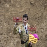 Diego Sánchez se lleva una oreja en El Centenario 